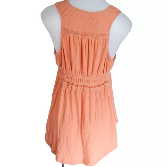 Free People Beach Bound Tie Front Tank - Picture 4 of 4